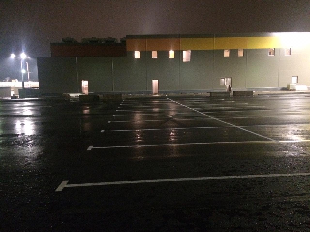 нанесение разметки